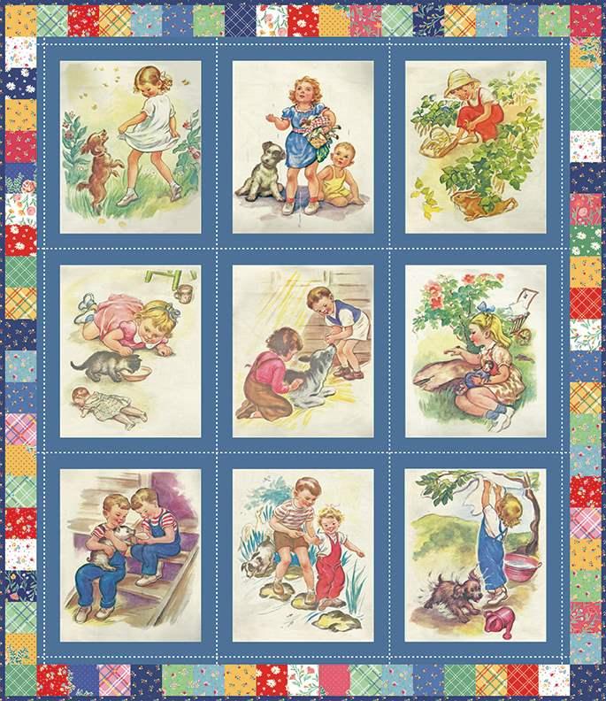 Plain and Simple Quilt Kit