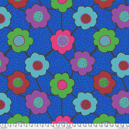 Kaffe Fassett Collective: August 2025 Blue