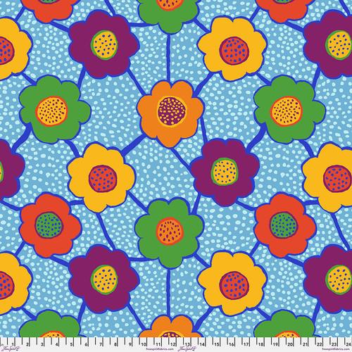 Kaffe Fassett Collective: August 2025 Blue