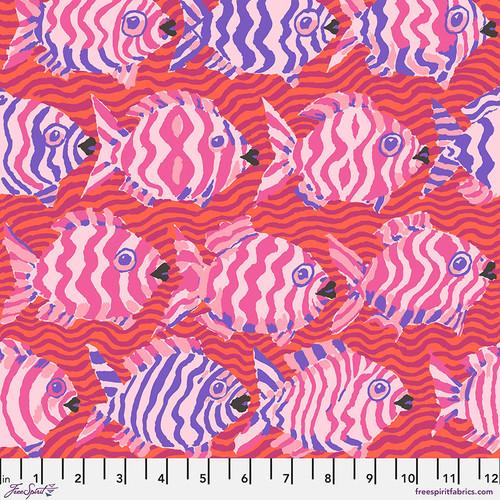 Kaffe Fassett Collective: August 2025 Red