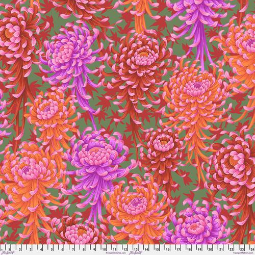 Kaffe Fassett Collective: August 2025 Red