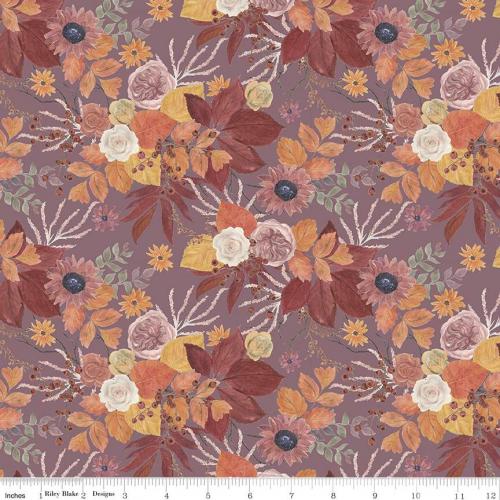 Evening on the Prairie Purple