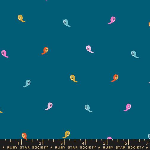 Ruby Star Society - Washi Plus Teal