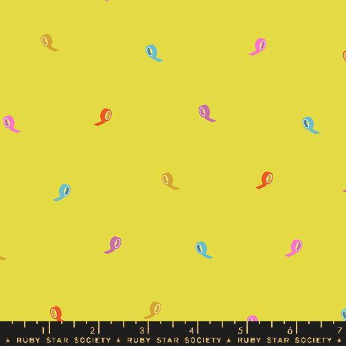 Ruby Star Society - Washi Plus Yellow