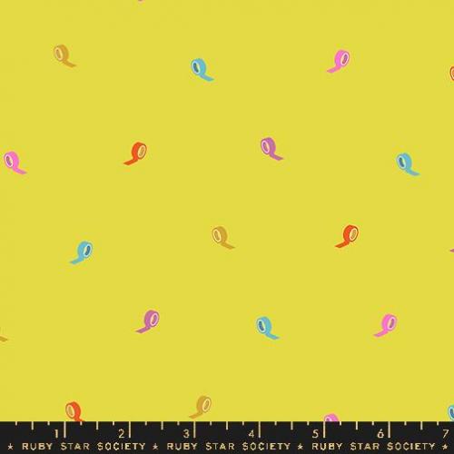 Ruby Star Society - Washi Plus Yellow