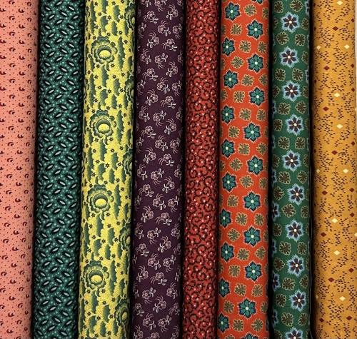 19th Century Sparklers Fabric Pack - 8 Fat Quarters