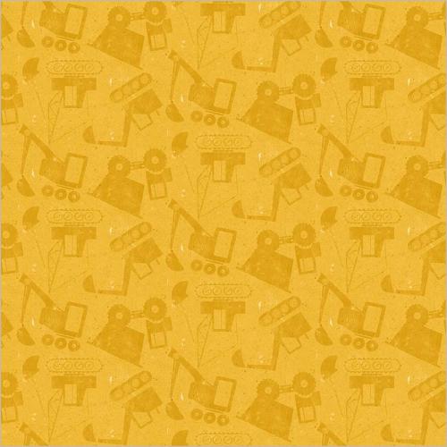 Diggers & Dozers Yellow