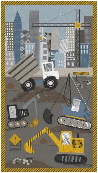 Diggers & Dozers Panel