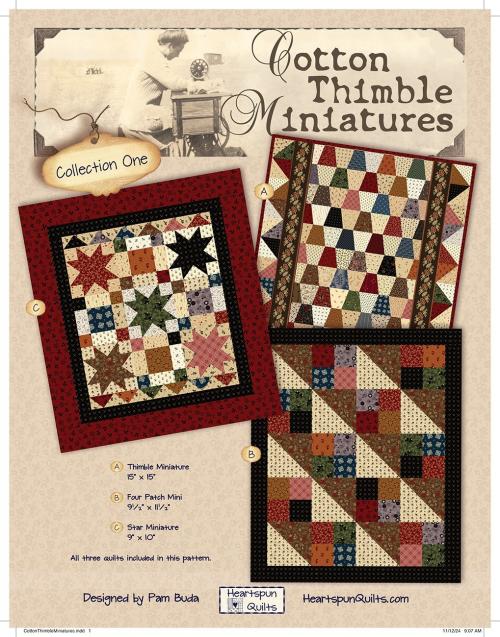 Cotton Thimble Miniatures - Set One