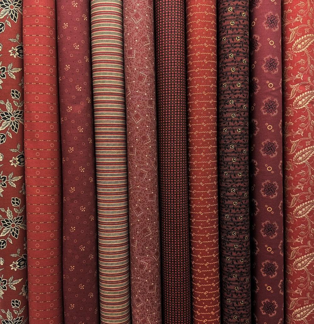 Bridgeport Fabric Pack - 10 Fat Quarters