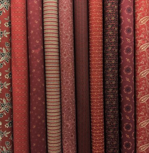 Bridgeport Fabric Pack - 10 Fat Quarters