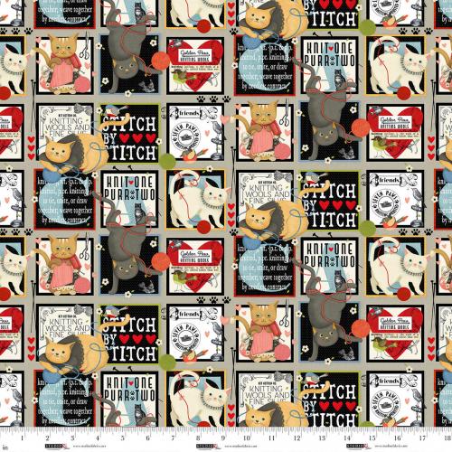 Knit 1, Purr 2 Multi