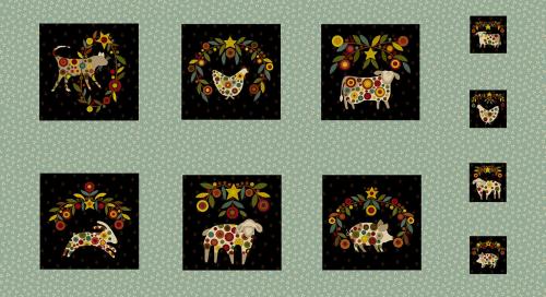 Pennyberry Farm Panel