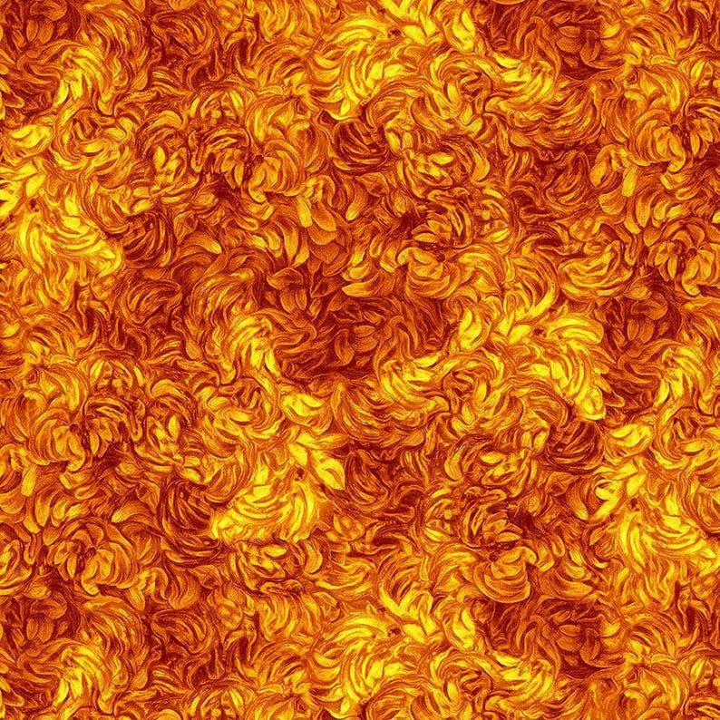 Sunflower Symphony Orange