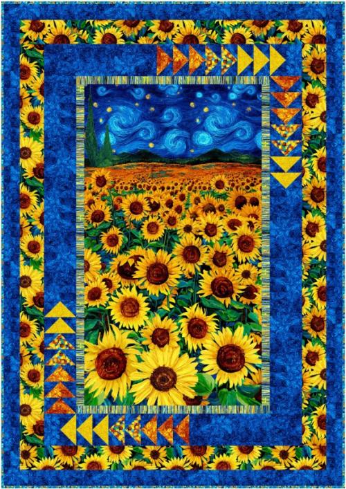 Sunflower Symphony One Direction - FREE PATTERN DOWNLOAD
