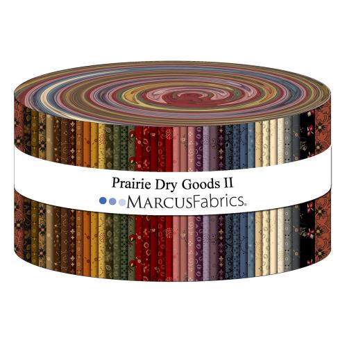 Prairie Dry Goods II, 2.5-inch Strips, 40pcs