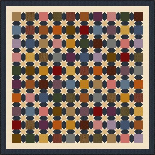 Prairie Dry Goods II Quilt