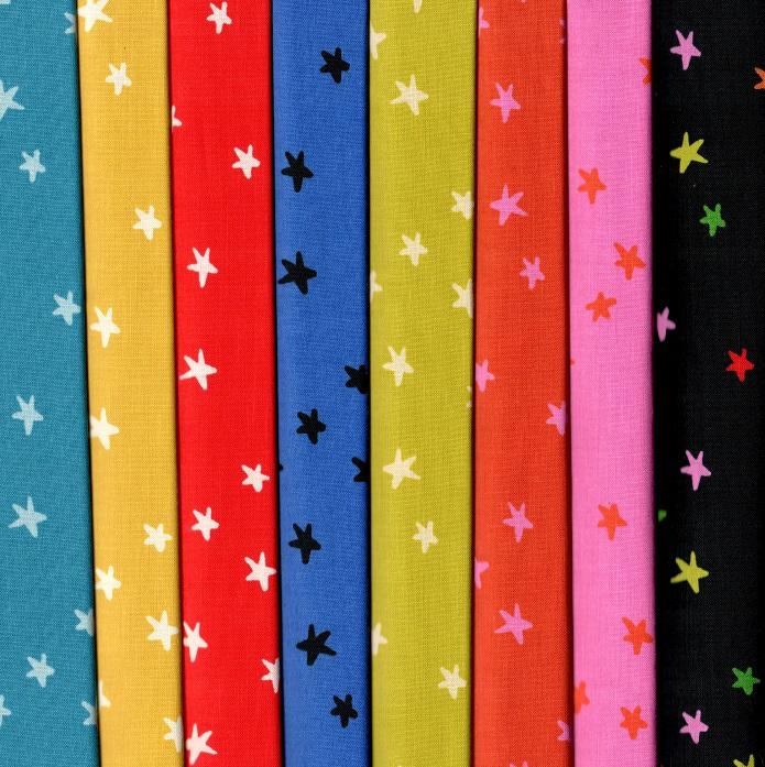 Ruby Star Society: Starry Fabric Pack - 8 Fat Quarters