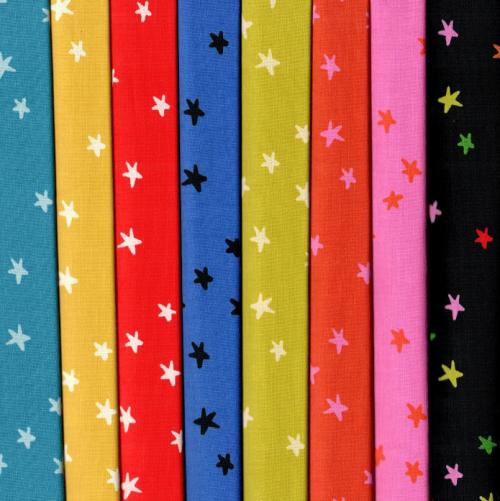 Ruby Star Society: Starry Fabric Pack - 8 Fat Quarters