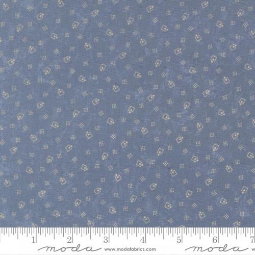 Bluebird's Nest Blue