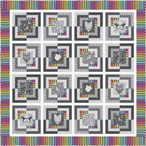 Cool Vibrations Quilt - FREE PATTERN DOWNLOAD