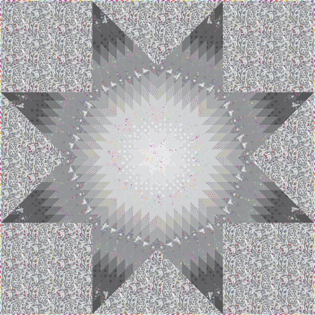 Shadow Star Quilt - FREE PATTERN DOWNLOAD