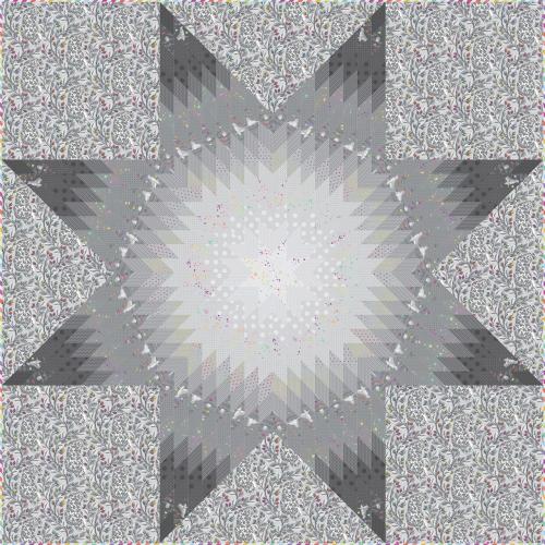 Shadow Star Quilt - FREE PATTERN DOWNLOAD