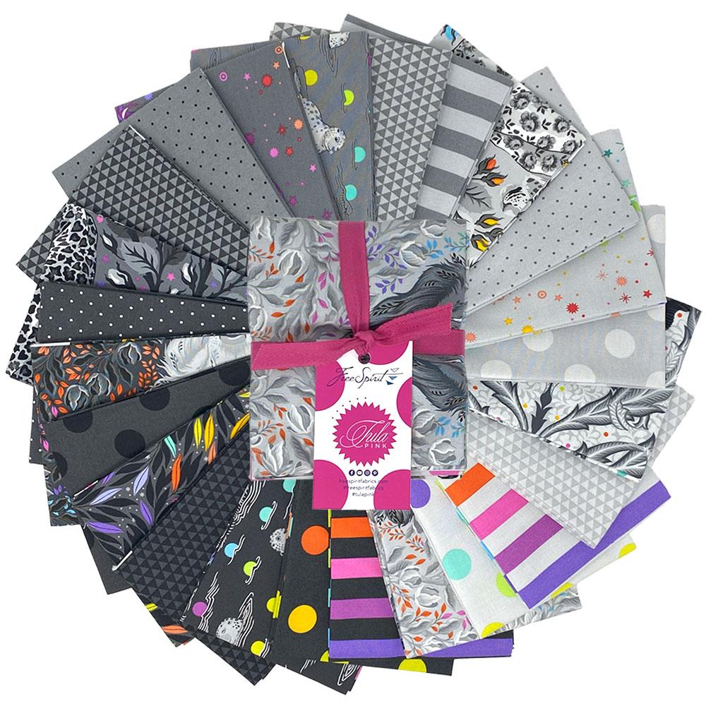 Graywork & True Colors Fat-Quarter Bundle