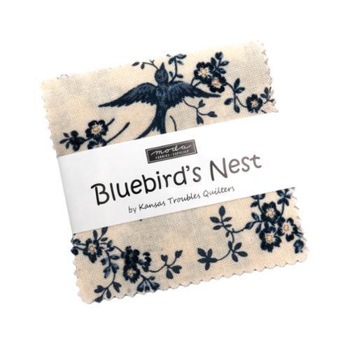 Bluebird's Nest Mini-Charm