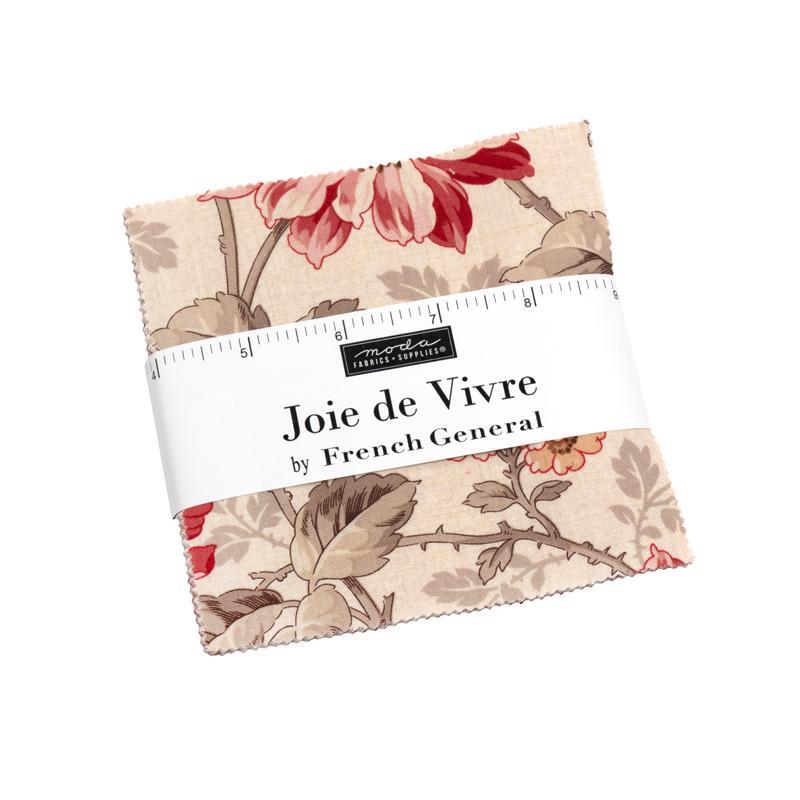 Joie De Vivre Charm Pack