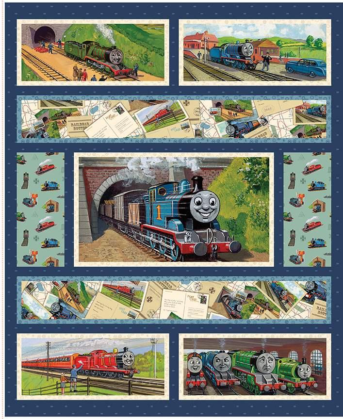 Thomas & Friends 80th Anniversary Panel