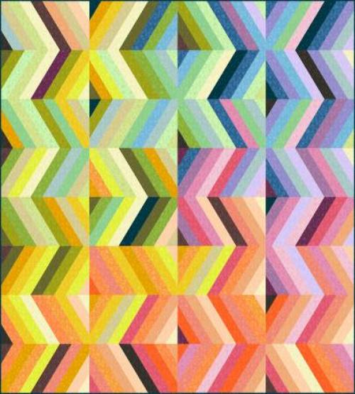 Color Frolic Quilt Kit