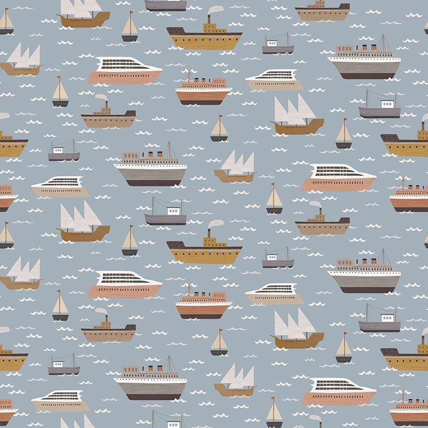 Are We There Yet? Blue