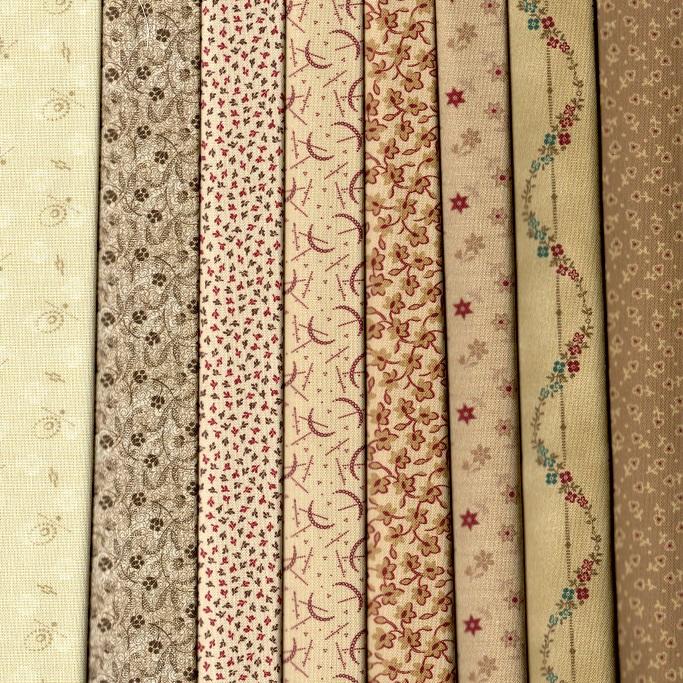 Dear Scarlet Fabric Pack - 8 Fat Quarters