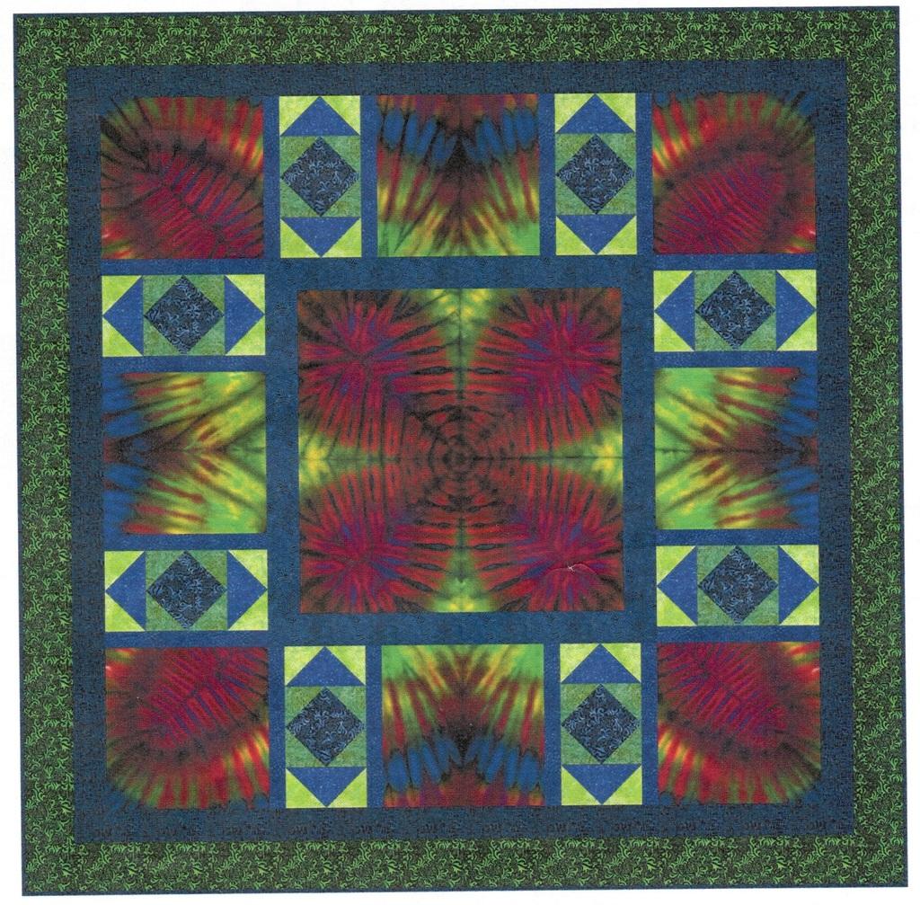 Swing Vibe Quilt Kit - Reg. Price $64.99