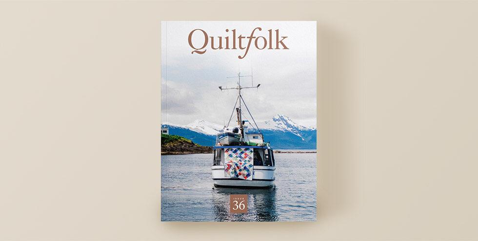 Quiltfolk - Issue 36: Alaska