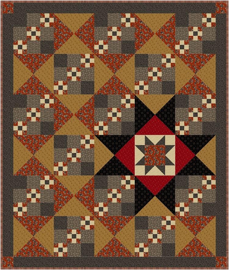 Hand Picked Quilt Kit