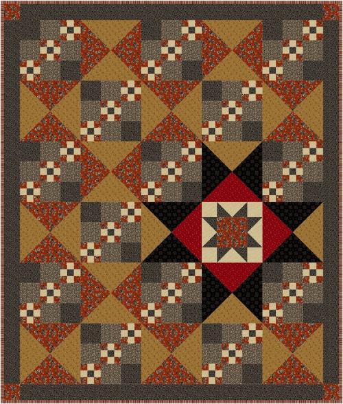 Hand Picked Quilt Kit