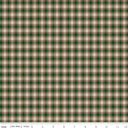 Plaid-Venture Club Green