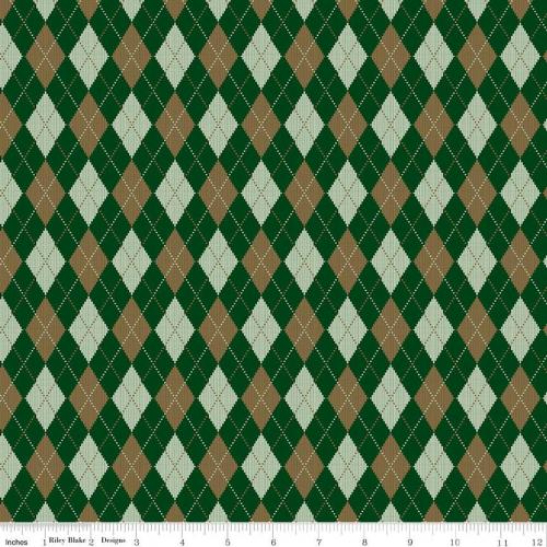 Plaid-Venture Club Green