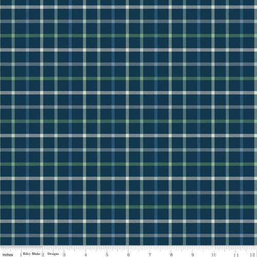 Plaid-Venture Club Blue