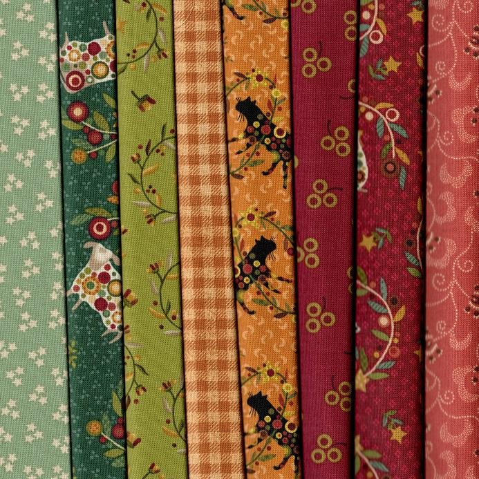 Pennyberry Farm Fabric Pack - 8 Fat Quarters