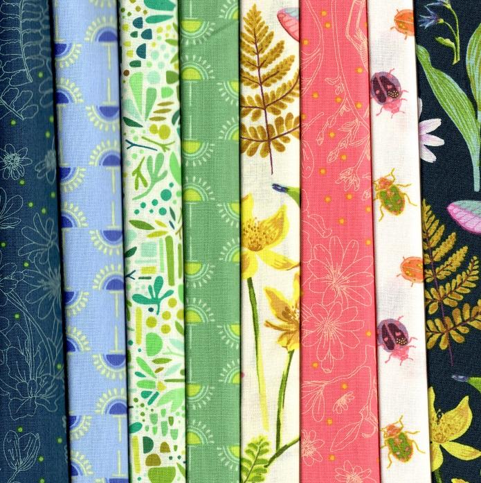 Anew Fabric Pack - 8 Fat Quarters