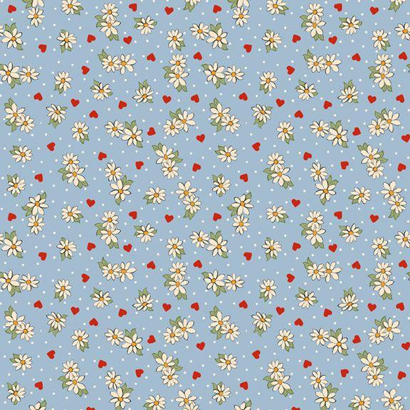 Be My Valentine Blue