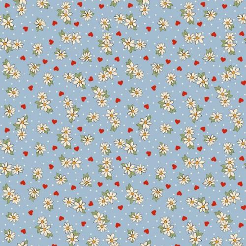 Be My Valentine Blue