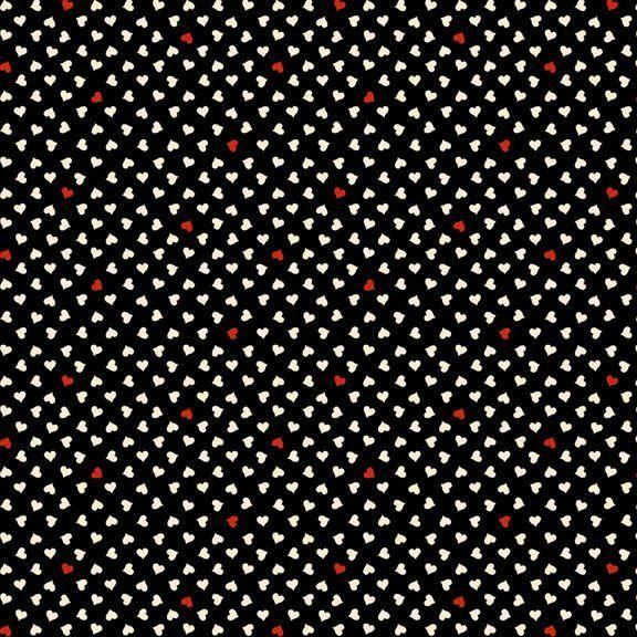 Be My Valentine Black