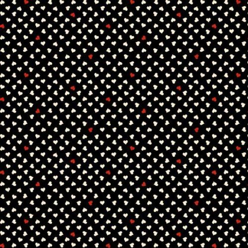 Be My Valentine Black