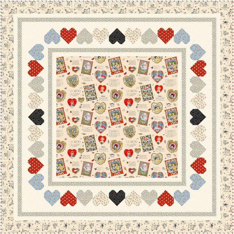 Be My Valentine - FREE PATTERN DOWNLOAD 1
