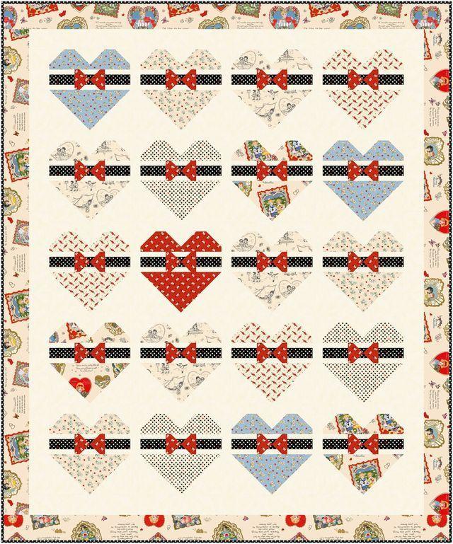 Be My Valentine - FREE PATTERN DOWNLOAD 2