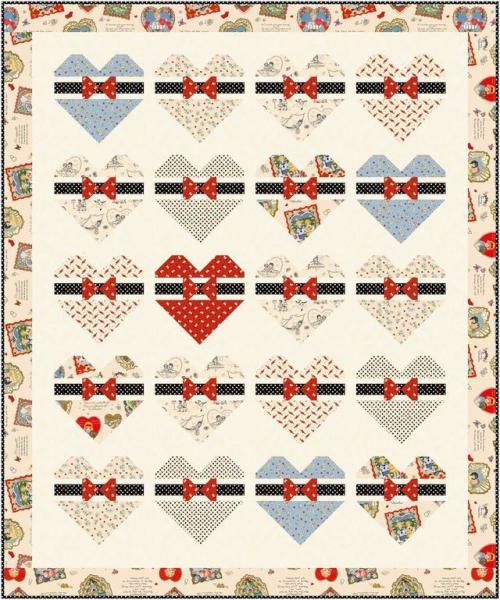 Be My Valentine - FREE PATTERN DOWNLOAD 2